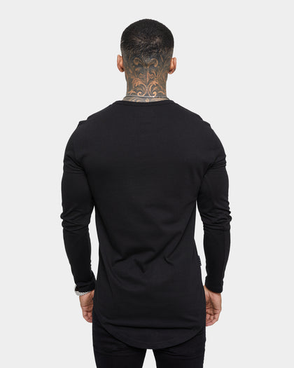 Saint Morta Society El Duplo Long Sleeve T-Shirt Black