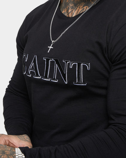 Saint Morta Society El Duplo Long Sleeve T-Shirt Black