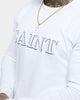 Saint Morta Society El Duplo Long Sleeve T-Shirt White/Black