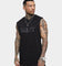 Saint Morta Society Muscle T-Shirt Black/White
