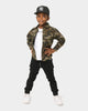 EN ES KIDS Kids' Safari Long Sleeve Button Up Shirt Camo
