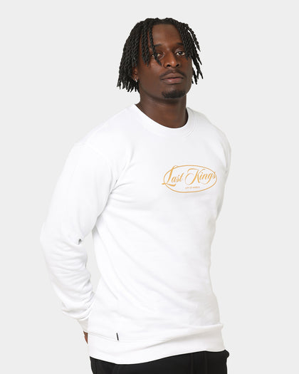 Last Kings City Of Angels Crewneck White
