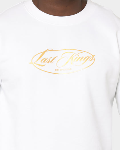 Last Kings City Of Angels Crewneck White