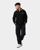 Last Kings City Of Angels Long Sleeve Polo Shirt Black