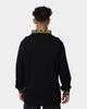 Last Kings City Of Angels Long Sleeve Polo Shirt Black
