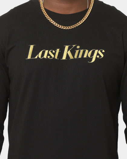 Last Kings Iconic Long Sleeve T-Shirt Black