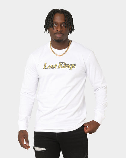 Last Kings Iconic Long Sleeve T-Shirt White