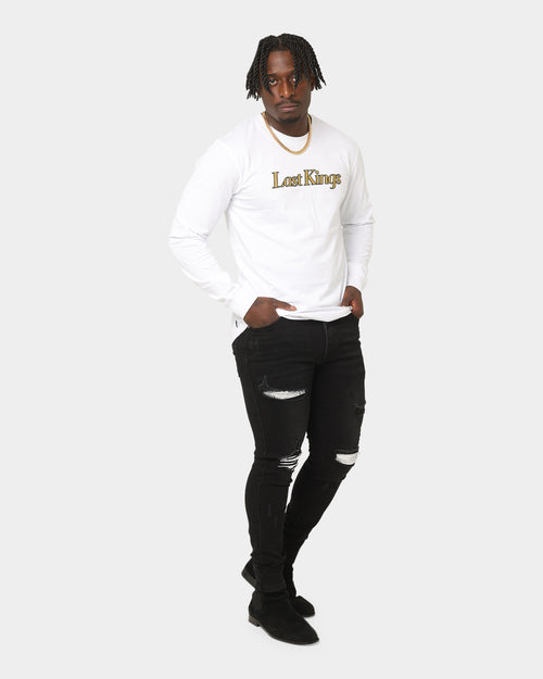 Last Kings Iconic Long Sleeve T-Shirt White