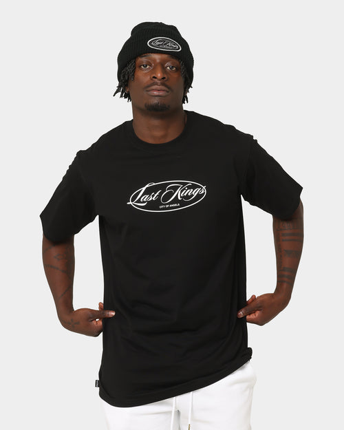 Last Kings City Of Angels Short Sleeve T-Shirt Black