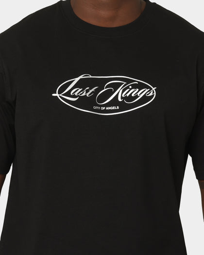 Last Kings City Of Angels Short Sleeve T-Shirt Black