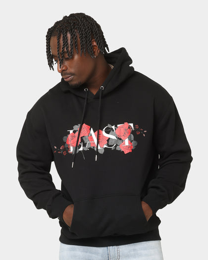 Last Kings Dead Roses Hoodie Black