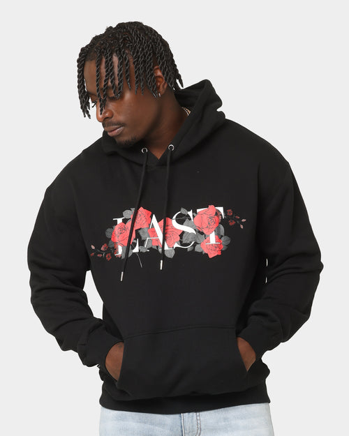 Last Kings Dead Roses Hoodie Black