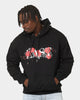 Last Kings Dead Roses Hoodie Black