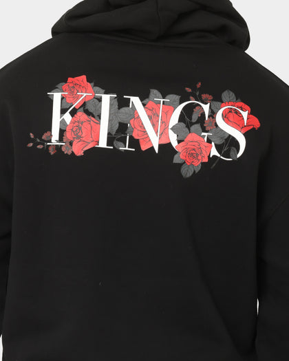 Last Kings Dead Roses Hoodie Black