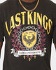 Last Kings Cairo University Short Sleeve T-Shirt Vintage Black