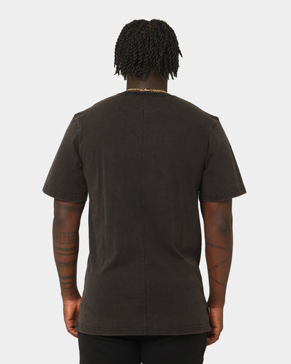 Last Kings Cairo University Short Sleeve T-Shirt Vintage Black