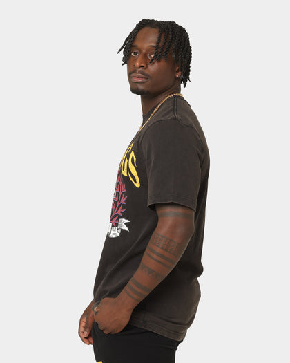 Last Kings Cairo University Short Sleeve T-Shirt Vintage Black