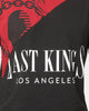 Last Kings Stitch Up Short Sleeve T-Shirt Black