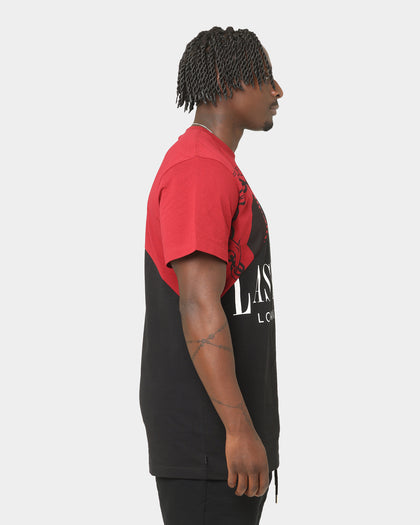 Last Kings Stitch Up Short Sleeve T-Shirt Black