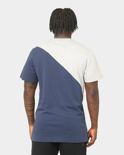 Last Kings Stitch Up Short Sleeve T-Shirt Navy
