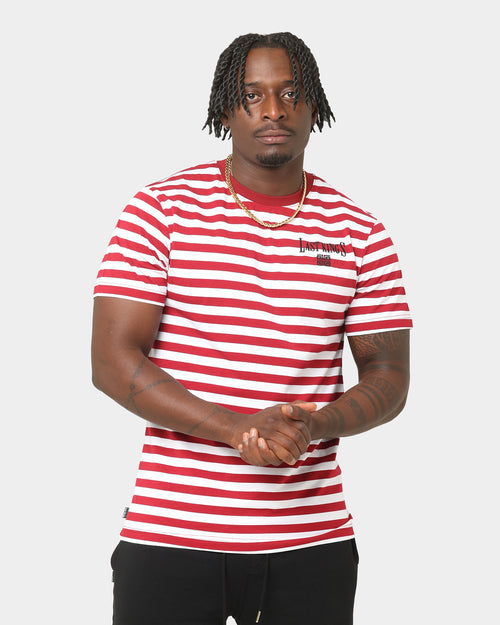 Last Kings Stripes Short Sleeve T-Shirt Bloodstone
