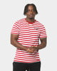 Last Kings Stripes Short Sleeve T-Shirt Bloodstone