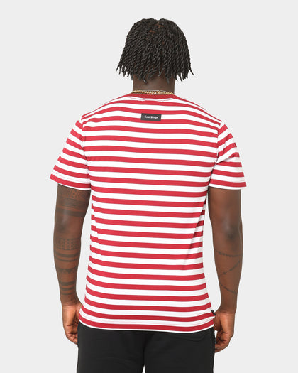 Last Kings Stripes Short Sleeve T-Shirt Bloodstone