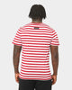 Last Kings Stripes Short Sleeve T-Shirt Bloodstone