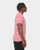 Last Kings Stripes Short Sleeve T-Shirt Bloodstone