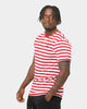 Last Kings Stripes Short Sleeve T-Shirt Bloodstone