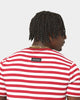 Last Kings Stripes Short Sleeve T-Shirt Bloodstone