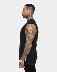 Saint Morta Forbidden Muscle Singlet Vintage Black
