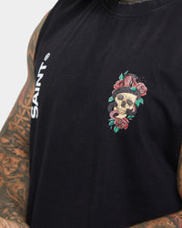 Saint Morta Forbidden Muscle Singlet Vintage Black