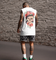 Saint Morta Forbidden Muscle Singlet White