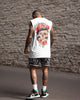 Saint Morta Forbidden Muscle Singlet White