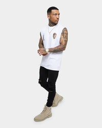 Saint Morta Forbidden Muscle Singlet White