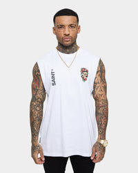 Saint Morta Forbidden Muscle Singlet White