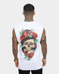 Saint Morta Forbidden Muscle Singlet White