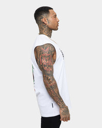 Saint Morta Forbidden Muscle Singlet White
