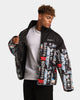 Loiter Constellation Puffer Jacket Black/Multi-Coloured