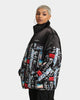 Loiter Constellation Puffer Jacket Black/Multi-Coloured