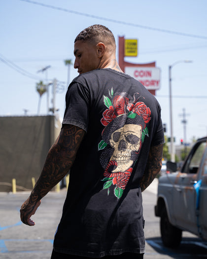 Saint Morta Forbidden Lafayette Vintage T-Shirt Vintage Black