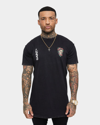 Saint Morta Forbidden Lafayette Vintage T-Shirt Vintage Black