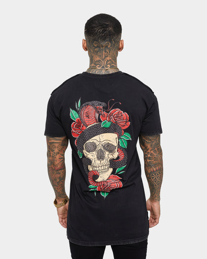 Saint Morta Forbidden Lafayette Vintage T-Shirt Vintage Black