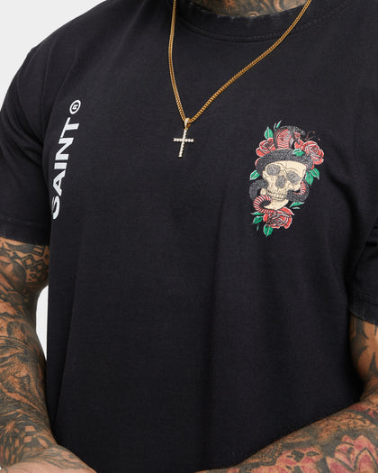 Saint Morta Forbidden Lafayette Vintage T-Shirt Vintage Black