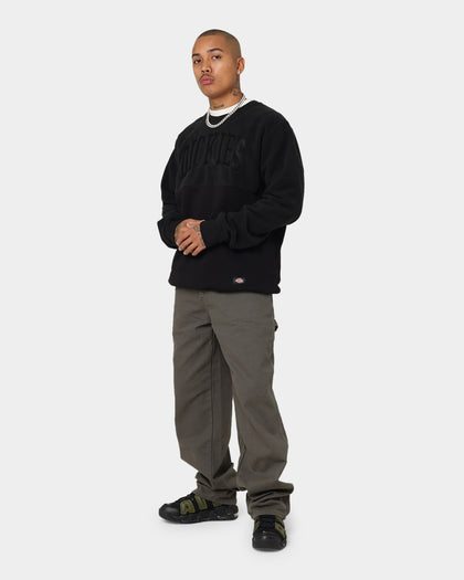 Dickies Blocked Crewneck Black