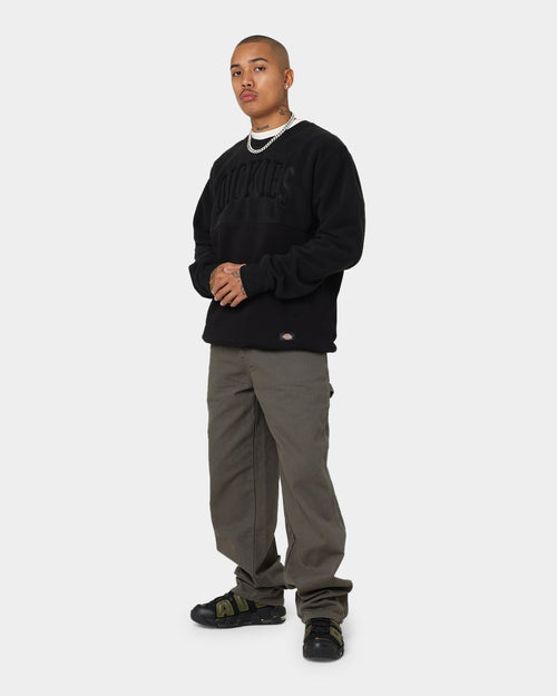 Dickies Blocked Crewneck Black