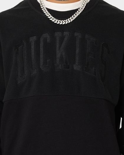 Dickies Blocked Crewneck Black
