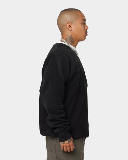 Dickies Blocked Crewneck Black