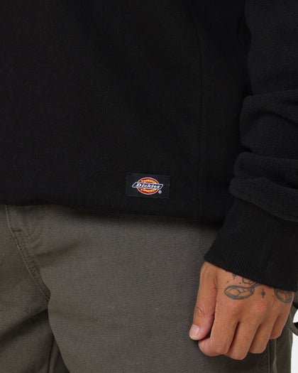 Dickies Blocked Crewneck Black